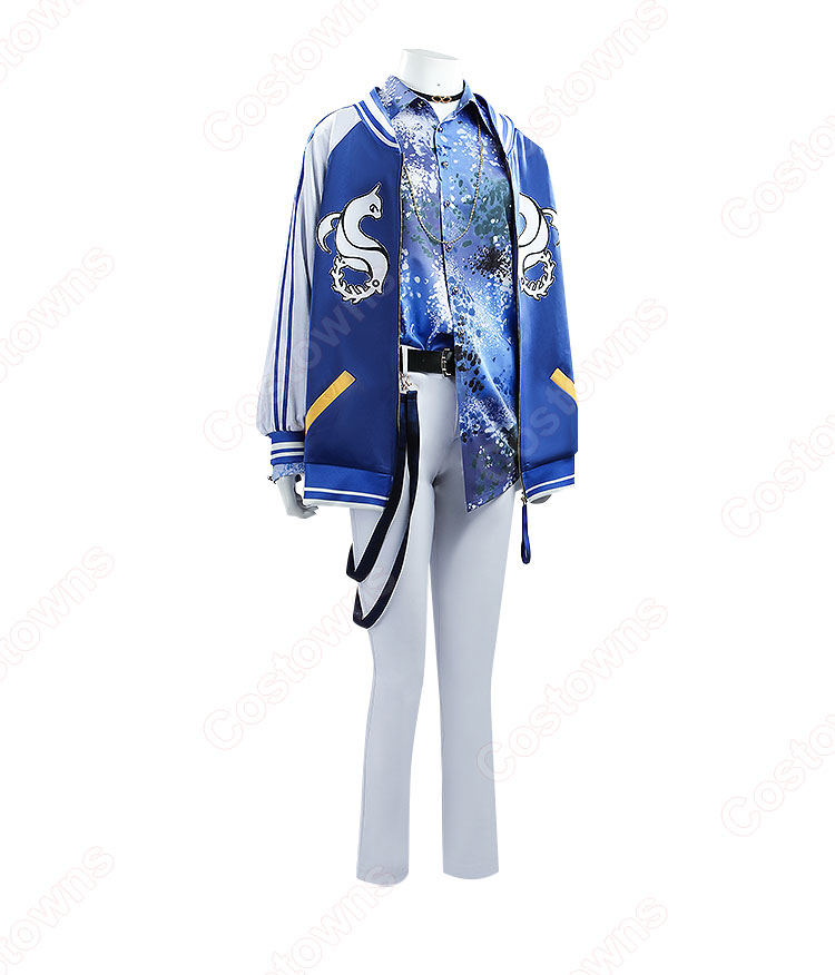 にじさんじ 小柳ロウ ー半年記念 コスプレ衣装 - Costowns