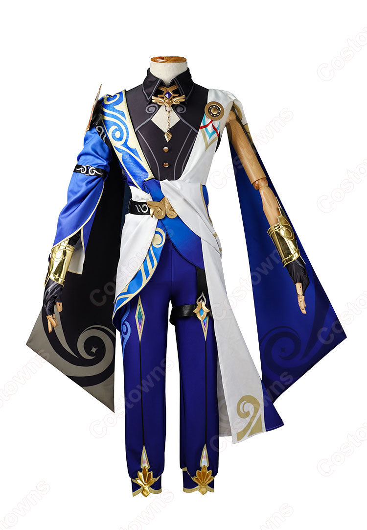 崩壊：スターレイル Dr.レイシオ コスプレ衣装 - Costowns