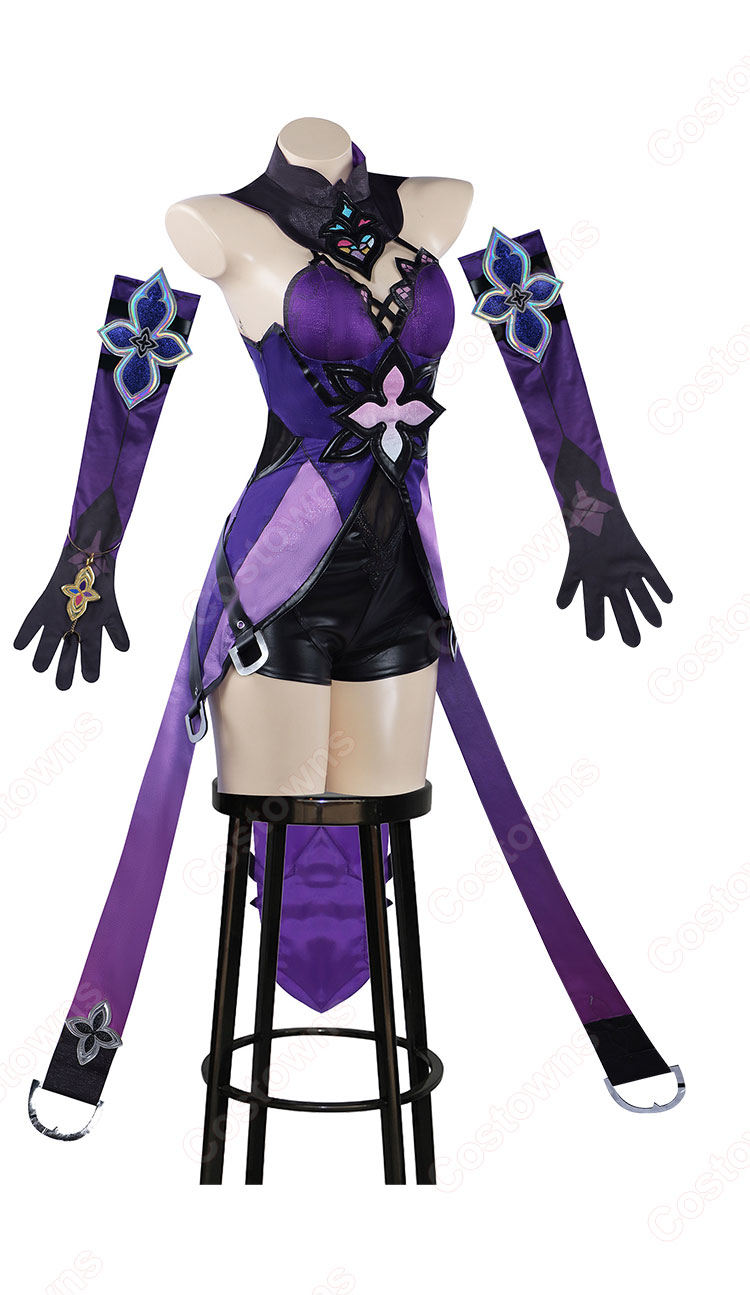 崩壊：スターレイル ブラックスワン コスプレ衣装 - Costowns