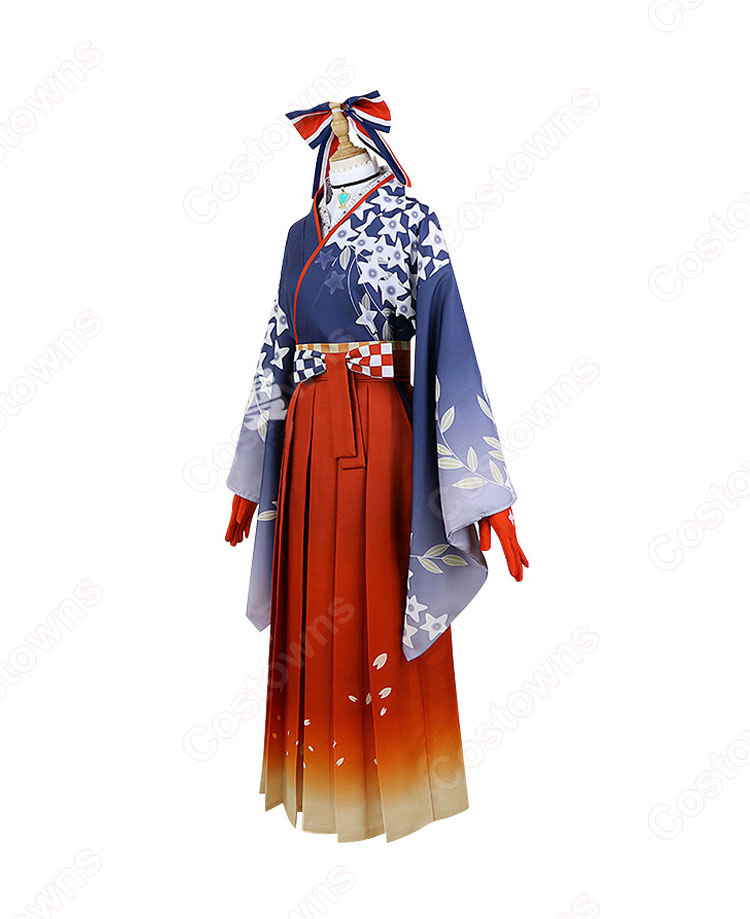 hololive（ホロライブ） 不知火フレア 正月衣装 コスプレ衣装 - Costowns