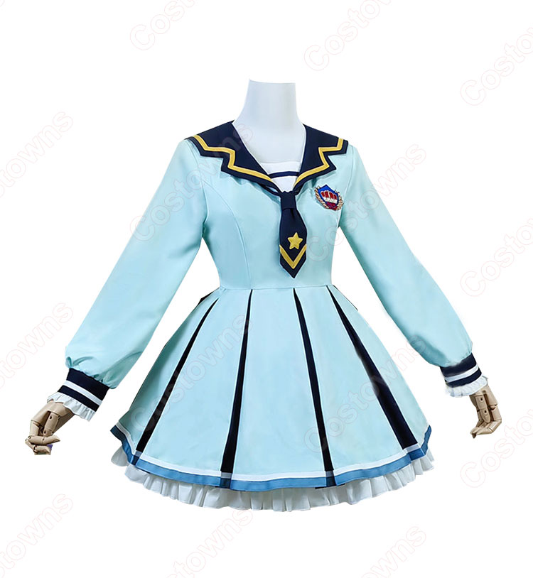 アイカツスターズ! 桜庭ローラ コスプレ衣装 四ツ星学園 制服 - Costowns
