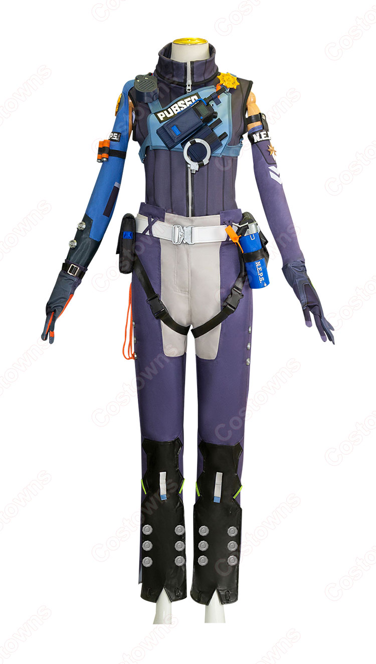 ゼンレスゾーンゼロ セス・ローウェル コスプレ衣装 - Costowns