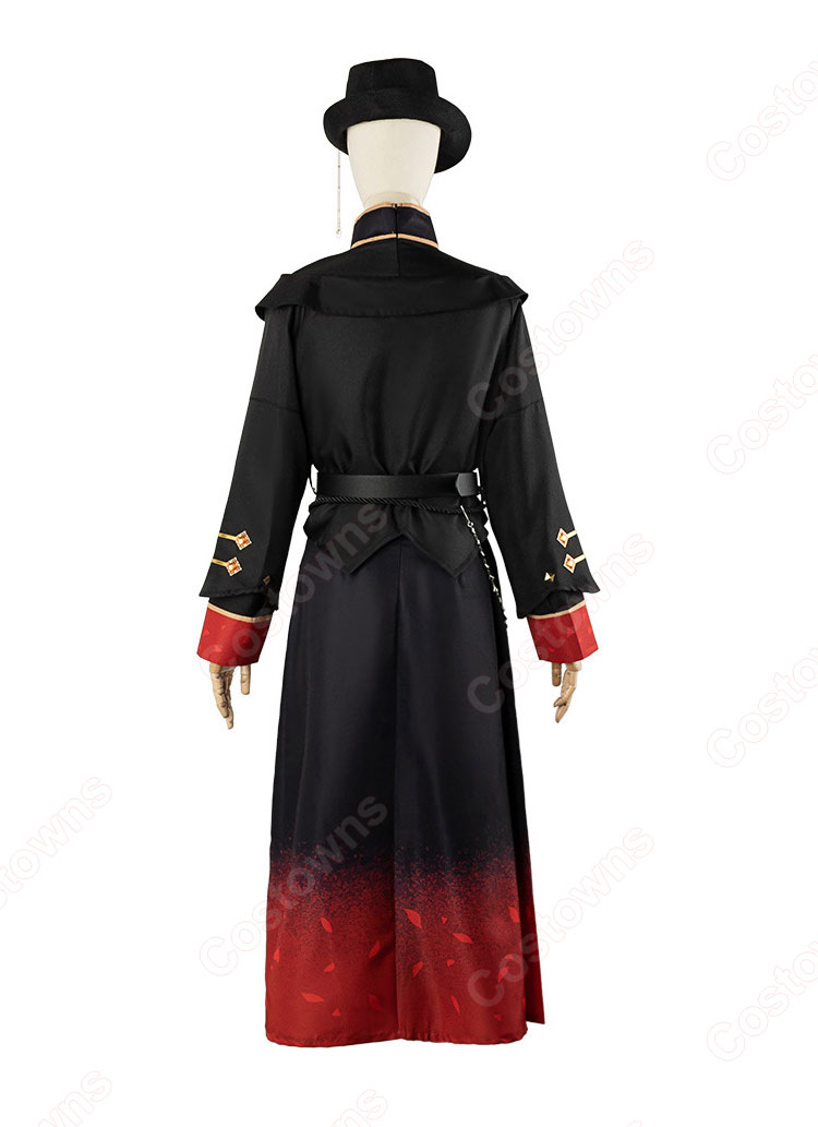 Vtuber ホロライブ 星街すいせい 東洋風スーツ衣装 コスプレ衣装 白