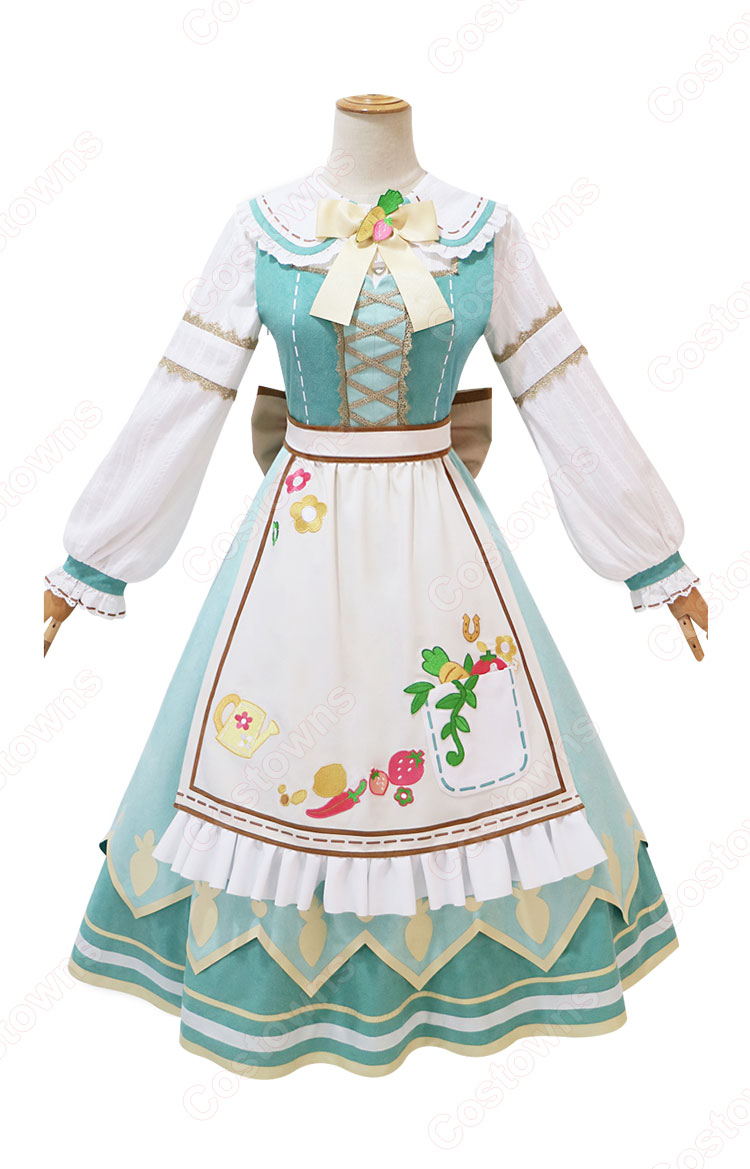 ウマ娘 プリティーダービー ライスシャワー コスプレ衣装 Yummy Dreamy