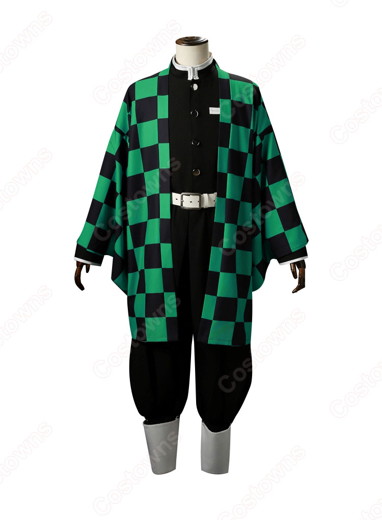 鬼滅の刃 竈門炭治郎 コスプレ衣装 隊服 刺繍 - Costowns