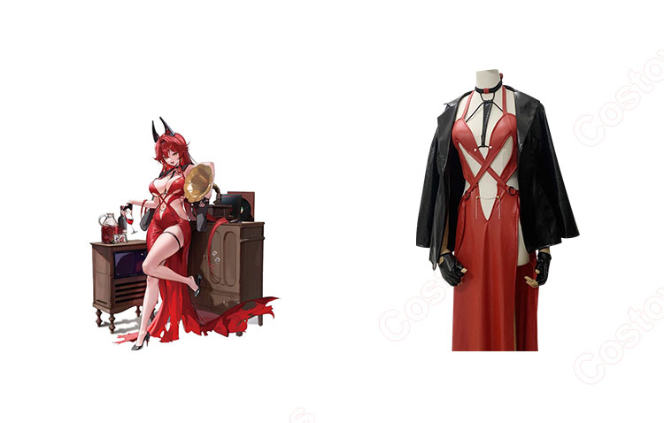 勝利の女神:NIKKE レッドフード:ナンセンスレッド コスプレ衣装 - Costowns