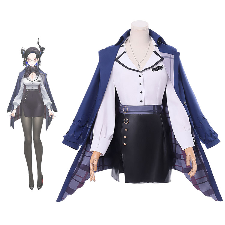 hololive ホロライブ ネリッサ・レイヴンクロフト 新衣装 コスプレ衣装