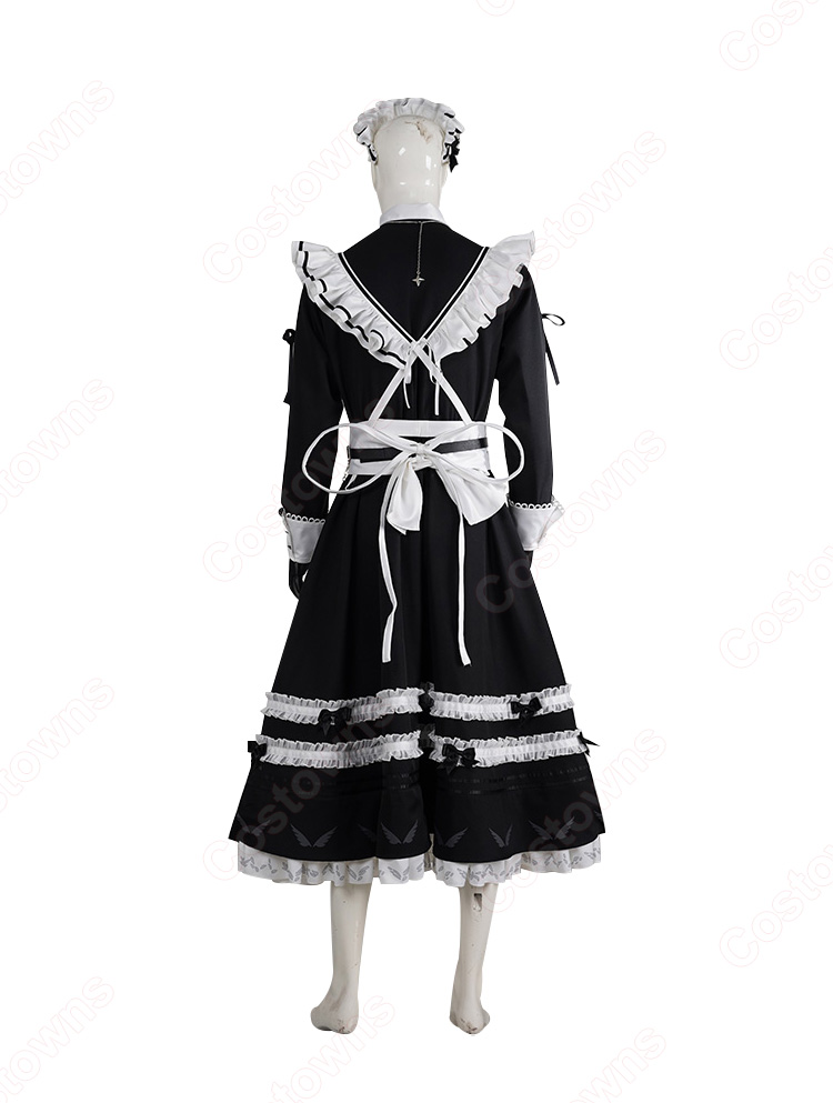 にじさんじ 叶 メイド服 コスプレ衣装 - Costowns