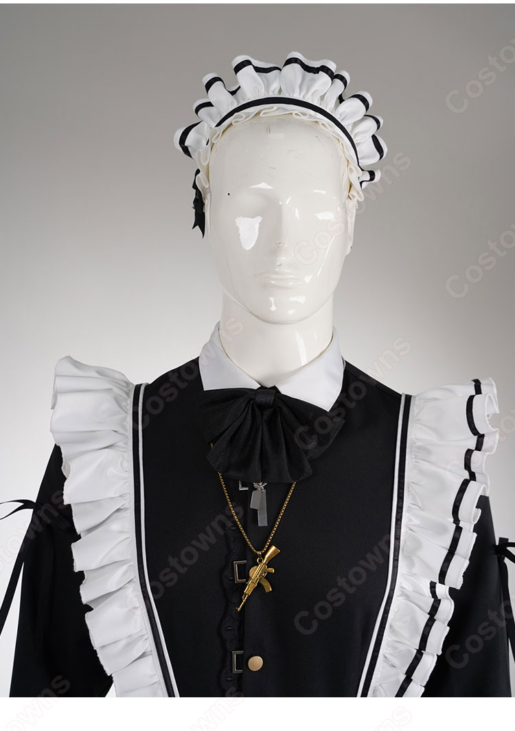 にじさんじ 叶 メイド服 コスプレ衣装 - Costowns