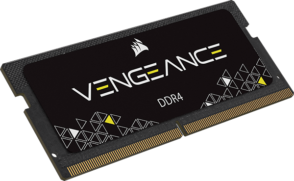 VENGEANCE® Series 32GB (2 x 16GB) DDR4 SODIMM 3200MHz CL22 Memory Kit