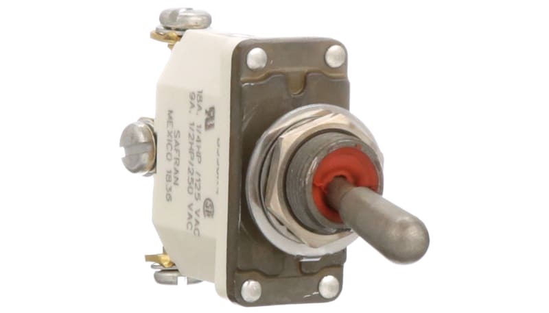 Safran Electrical & Power 8530K4 Switch, Toggle, 1 Pole, ON-NONE