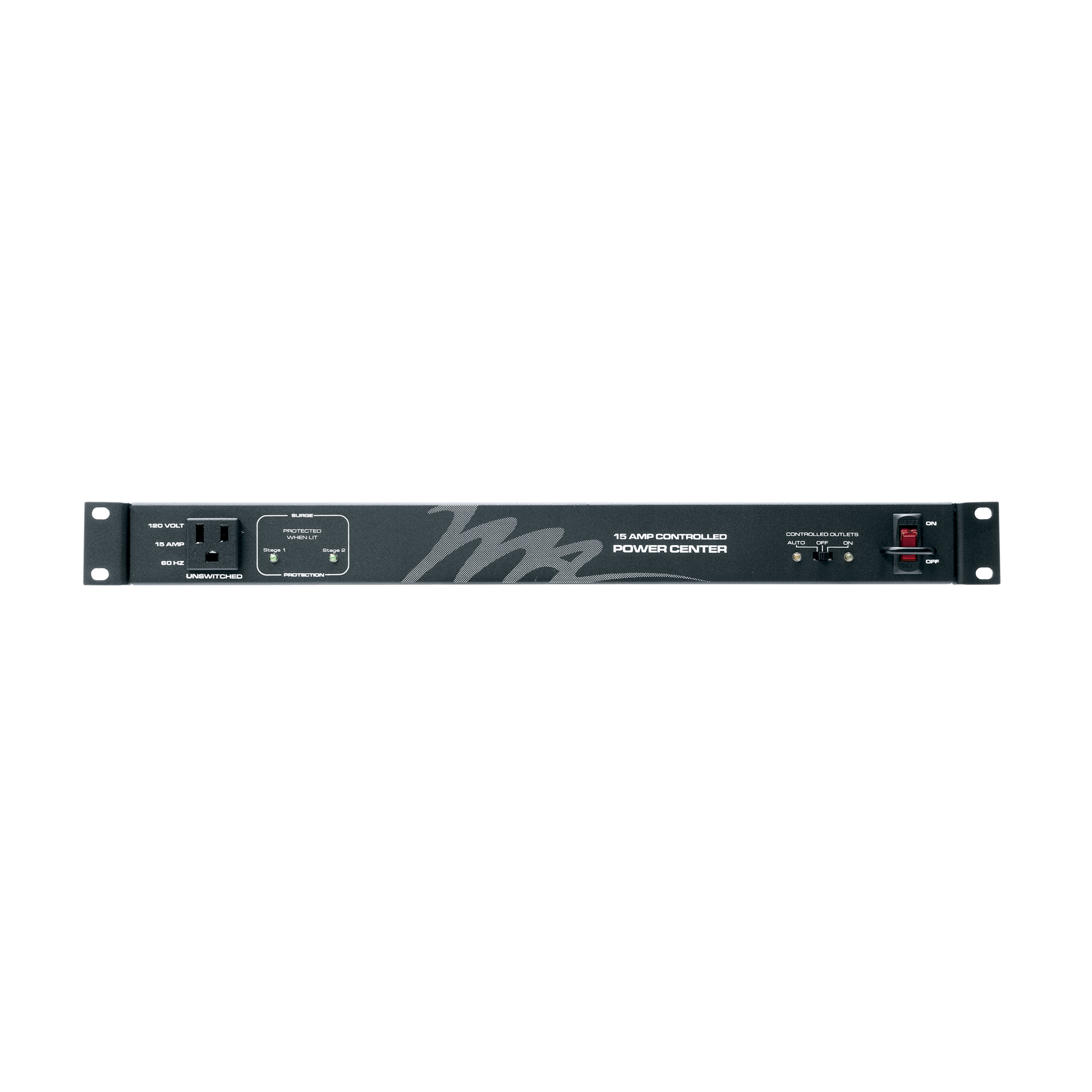 Legrand AV | Middle Atlantic PDC-915R-2 Rackmount Power, 2 Outlet