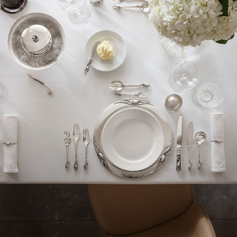 BLOSSOM デザートスプーン I Georg Jensen