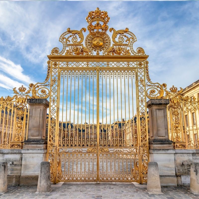ヴェルサイユ宮殿、トリアノン宮殿、庭園 チケット | Go City®