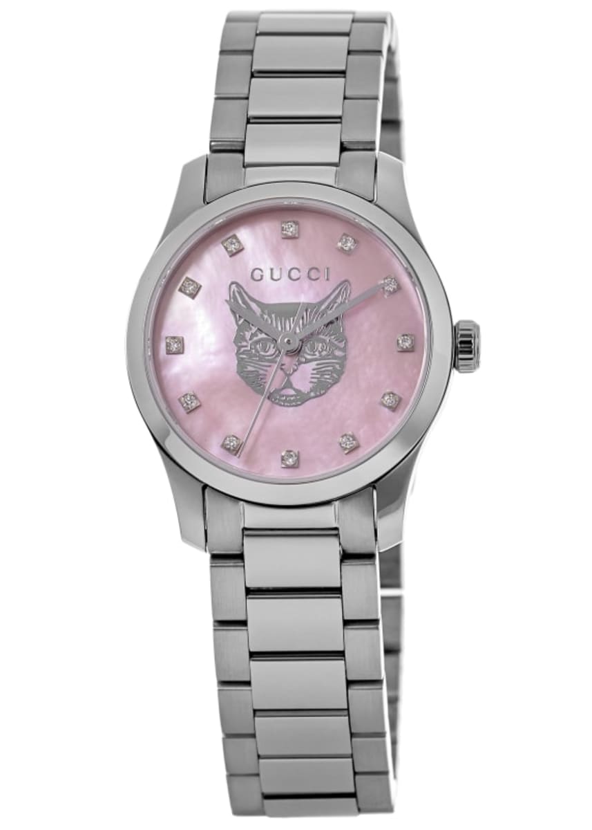 Gucci G-Timeless Women's Watch YA1265025 | WatchMaxx