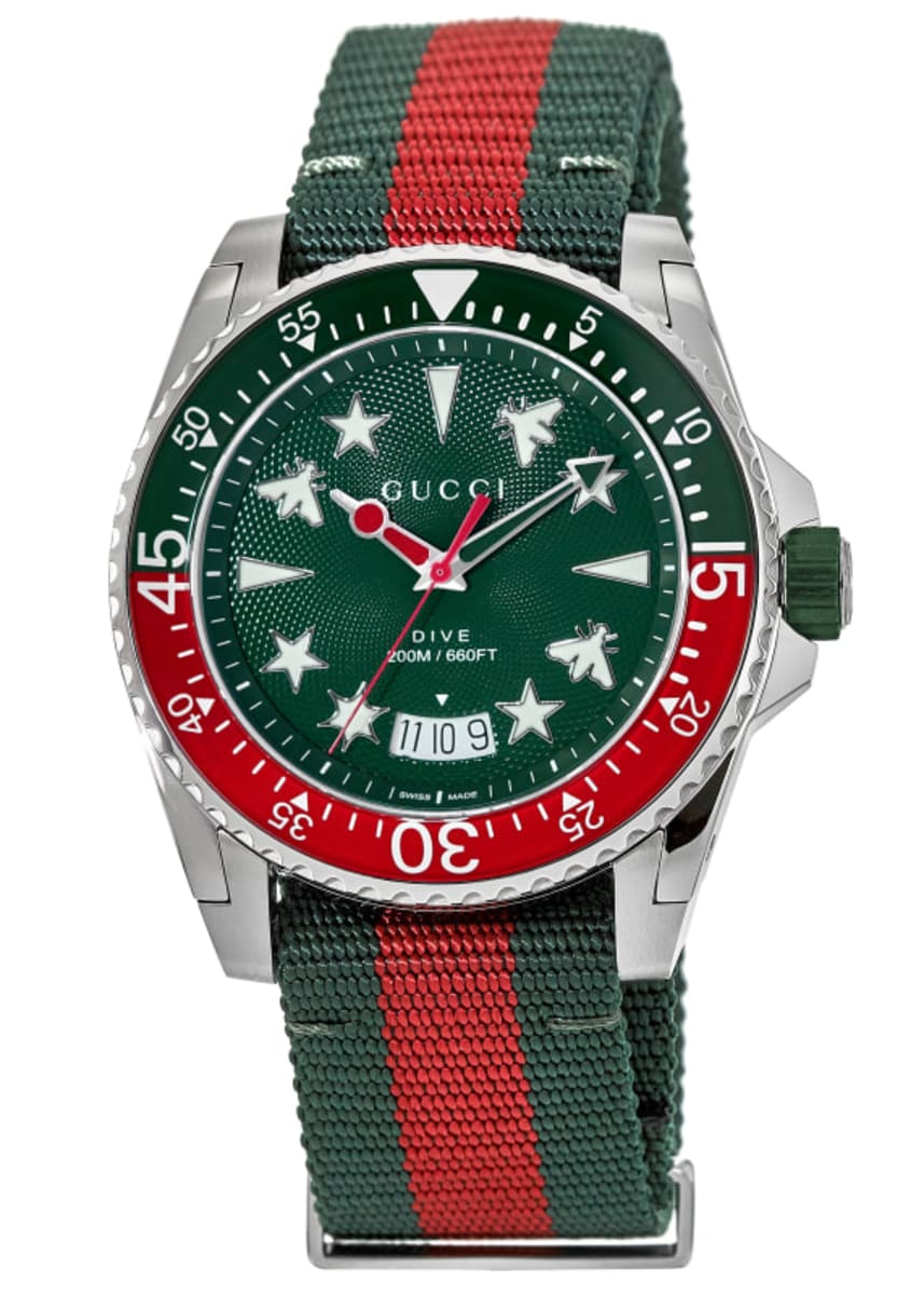 Gucci Dive Men's Watch YA136339 | WatchMaxx