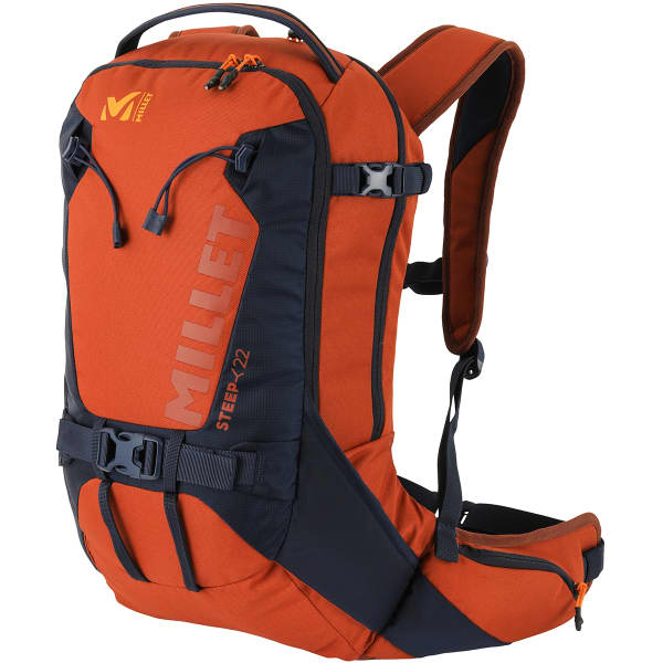MILLET STEEP RUST SAPHIR - Ski backpack