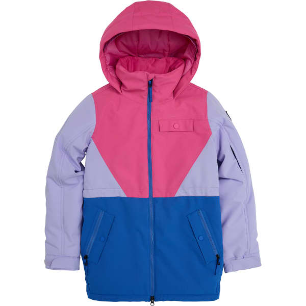 BURTON GIRLS' KHIONE 2L JACKET FUCHSIA FUSION/SUPERNOVA/AMPARO