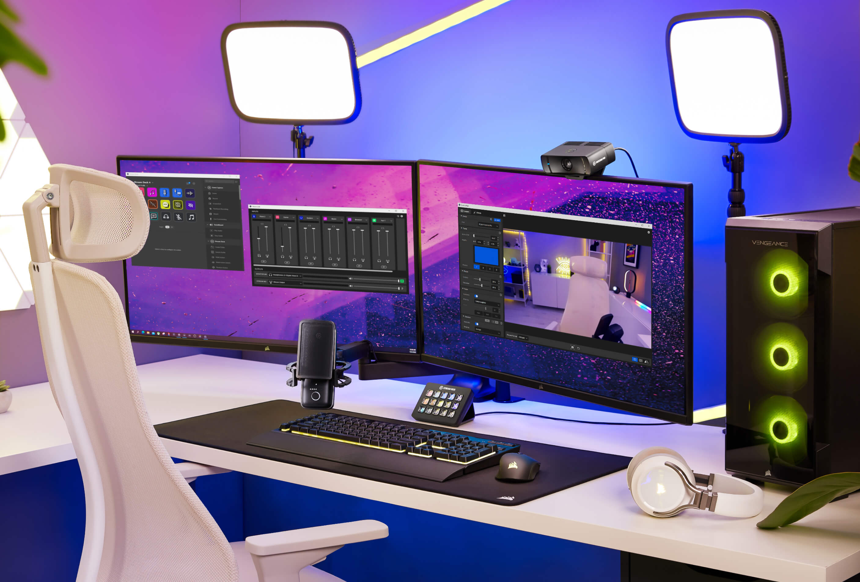 Facecam Pro | World's First 4K 60FPS Webcam | Elgato