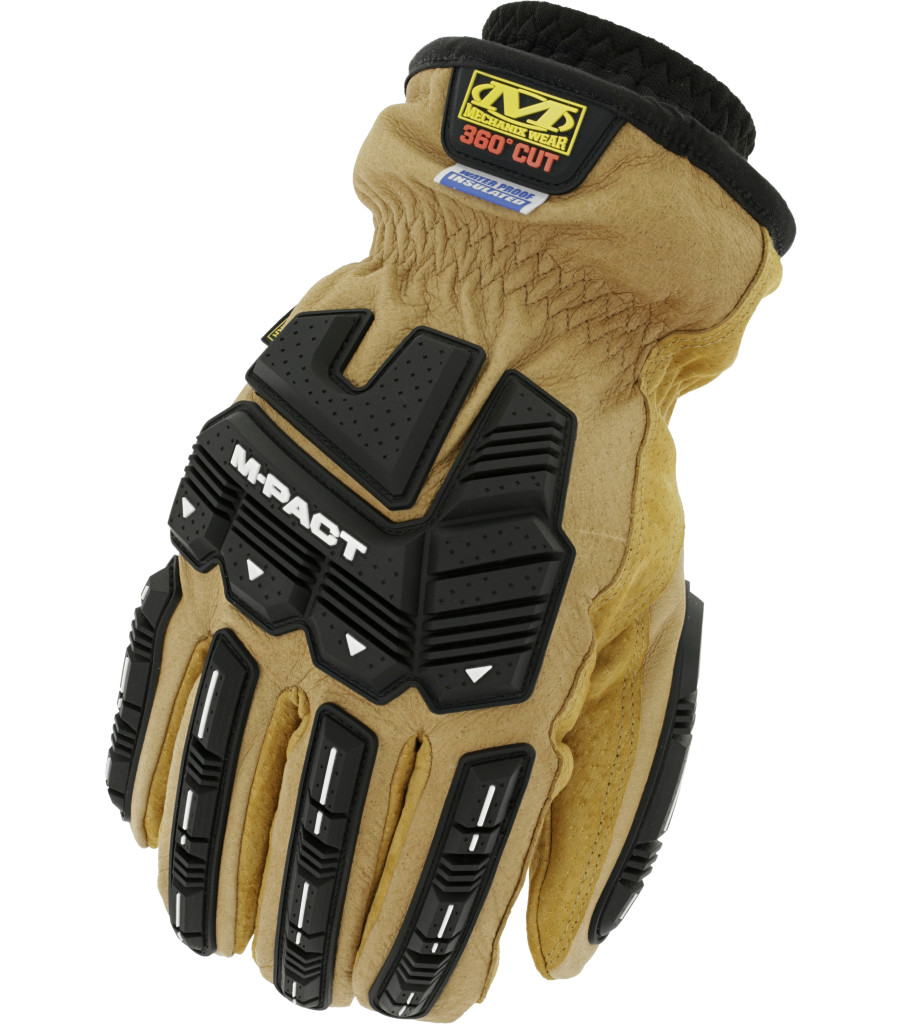 Coldwork™ Waterproof Leather M-Pact® Driver F9-360 | Mechanix US