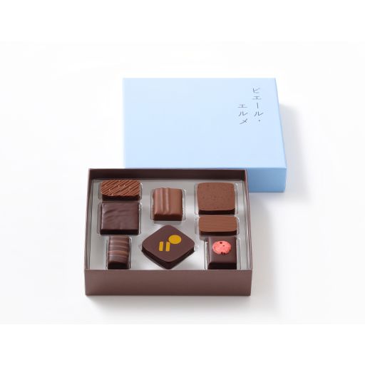 ピエール・エルメ | チョコレート8個詰合わせ（2024SV） | NEW PORT