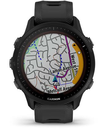 Garmin Forerunner 955 Solar Watch — Playtri