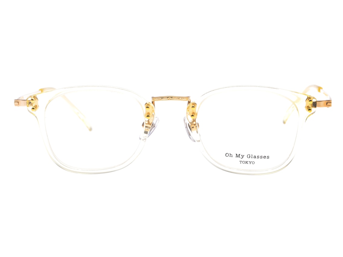 Oh My Glasses TOKYO Ivy omg-080-YPｰ46｜メガネのオーマイグラス