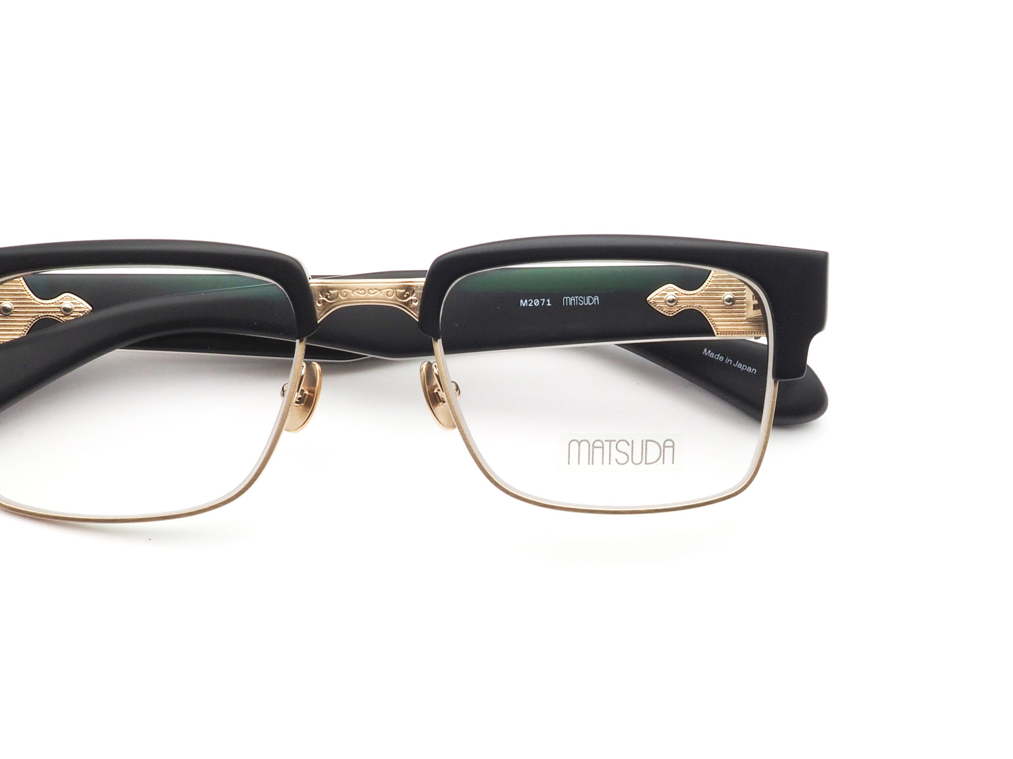 新入荷紹介 MATSUDA EYEWEAR, M2071 | 眼鏡工房 久保田