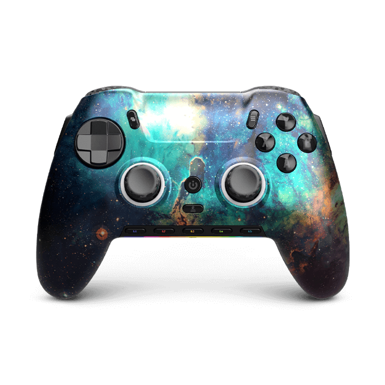 SCUF Envision Pro Steel Gray | Hall Effect Controller for PC Gaming