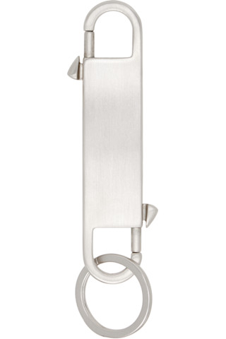 Rick Owensのシルバー Concordians Gemini キーホルダーがセール中