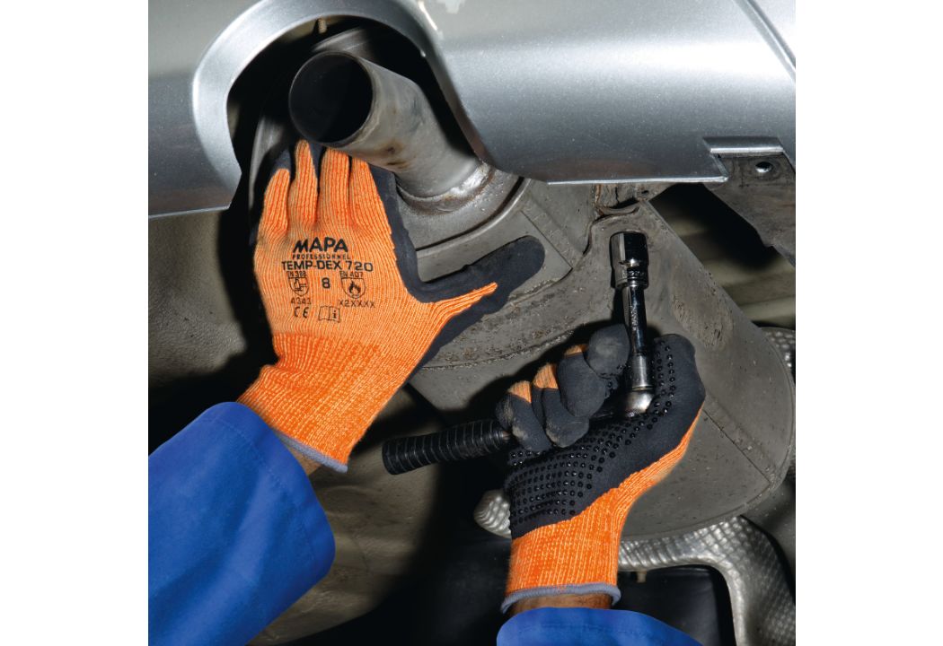MAPA 34720027 - Temp-Dex 720 Nitrile Coated Thermal Gloves
