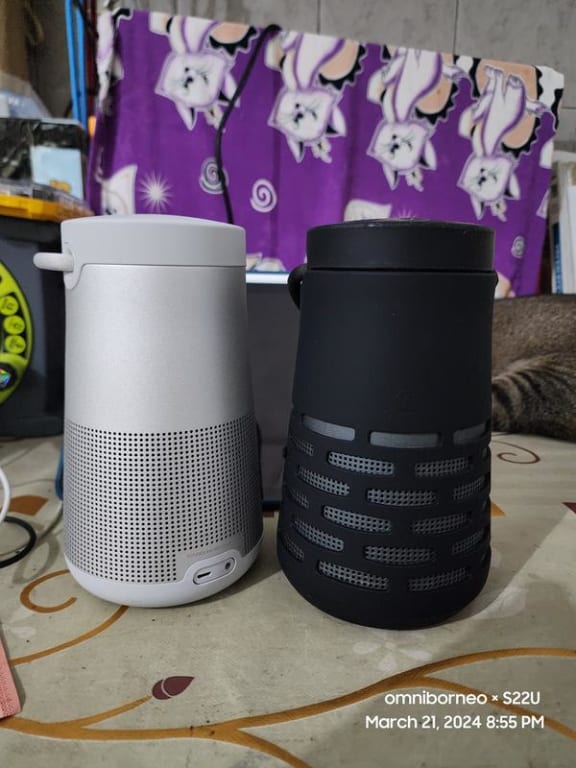 Bose SoundLink Revolve+ Bluetooth Speaker II Black | Guitar Center