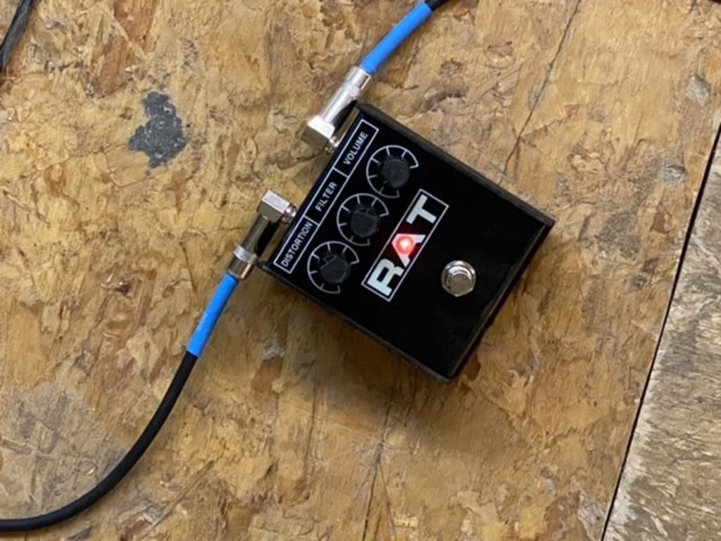 ProCo RAT2 Distortion Effects Pedal | Guitar Center