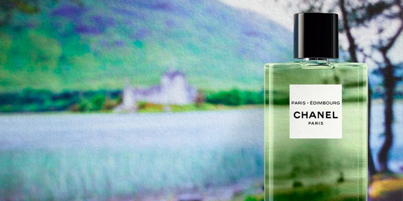 Paris - Edimbourg, CHANEL discovers her life | Perfumería Benegas