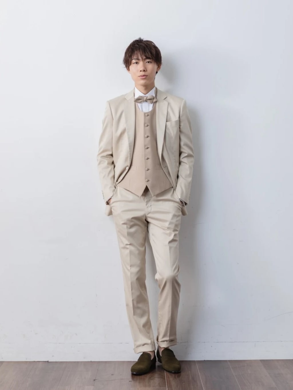 タキシード | デコルテフォトグラフィー | 前撮り・フォトウェディング