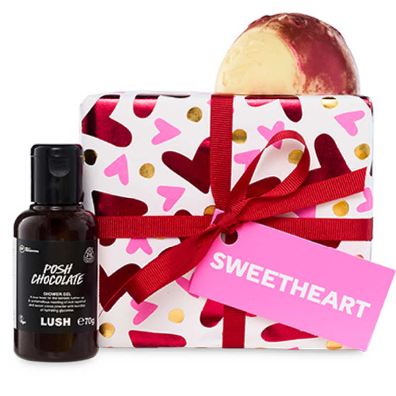 Peel the love with Lush's New Valentine's Day collection - We are Lush