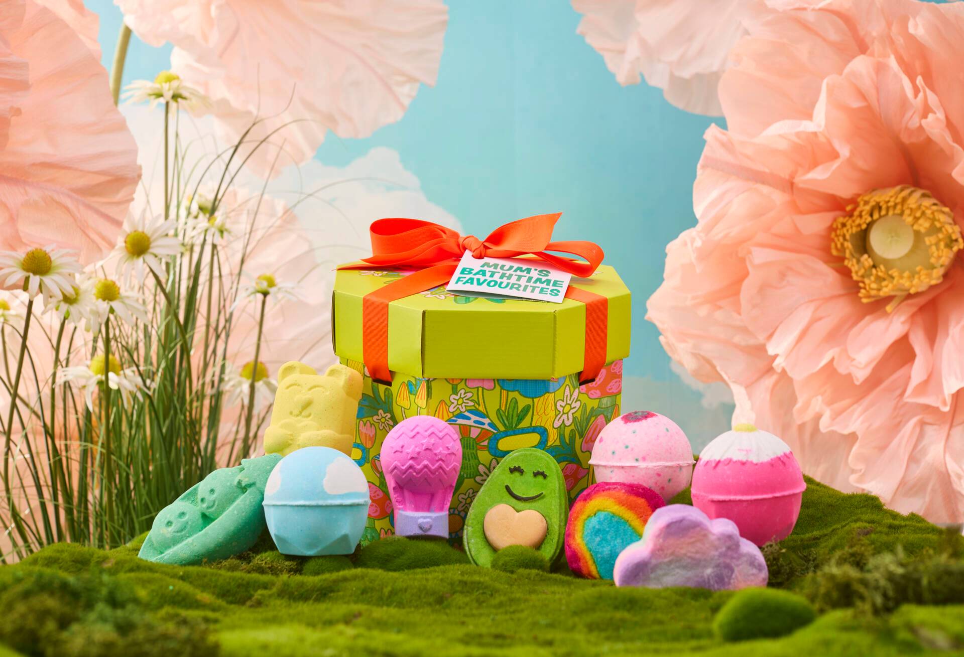 マザーズデーコレクション」バスアイテムなど全38種 3月20日（木）より