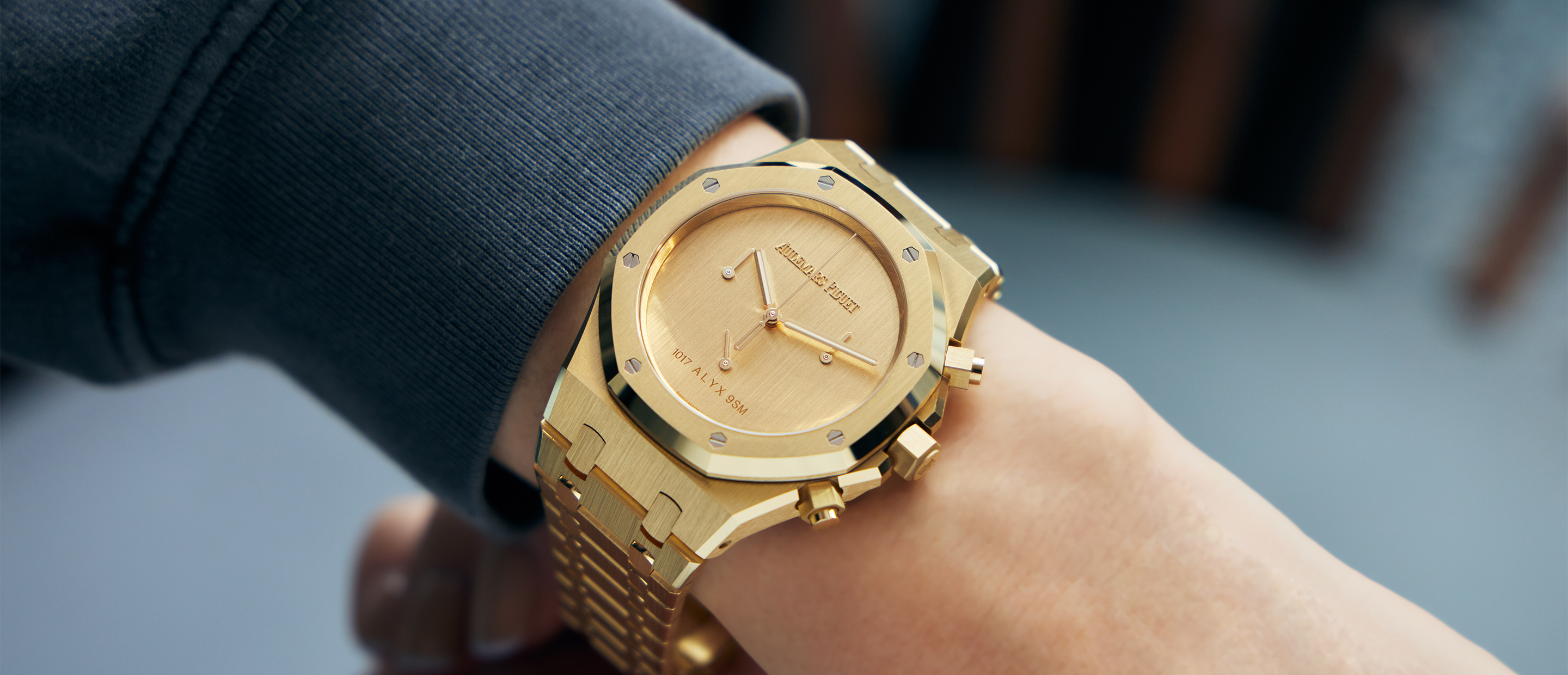 Audemars Piguet x 1017 ALYX 9SM Royal Oak Capsule Collection