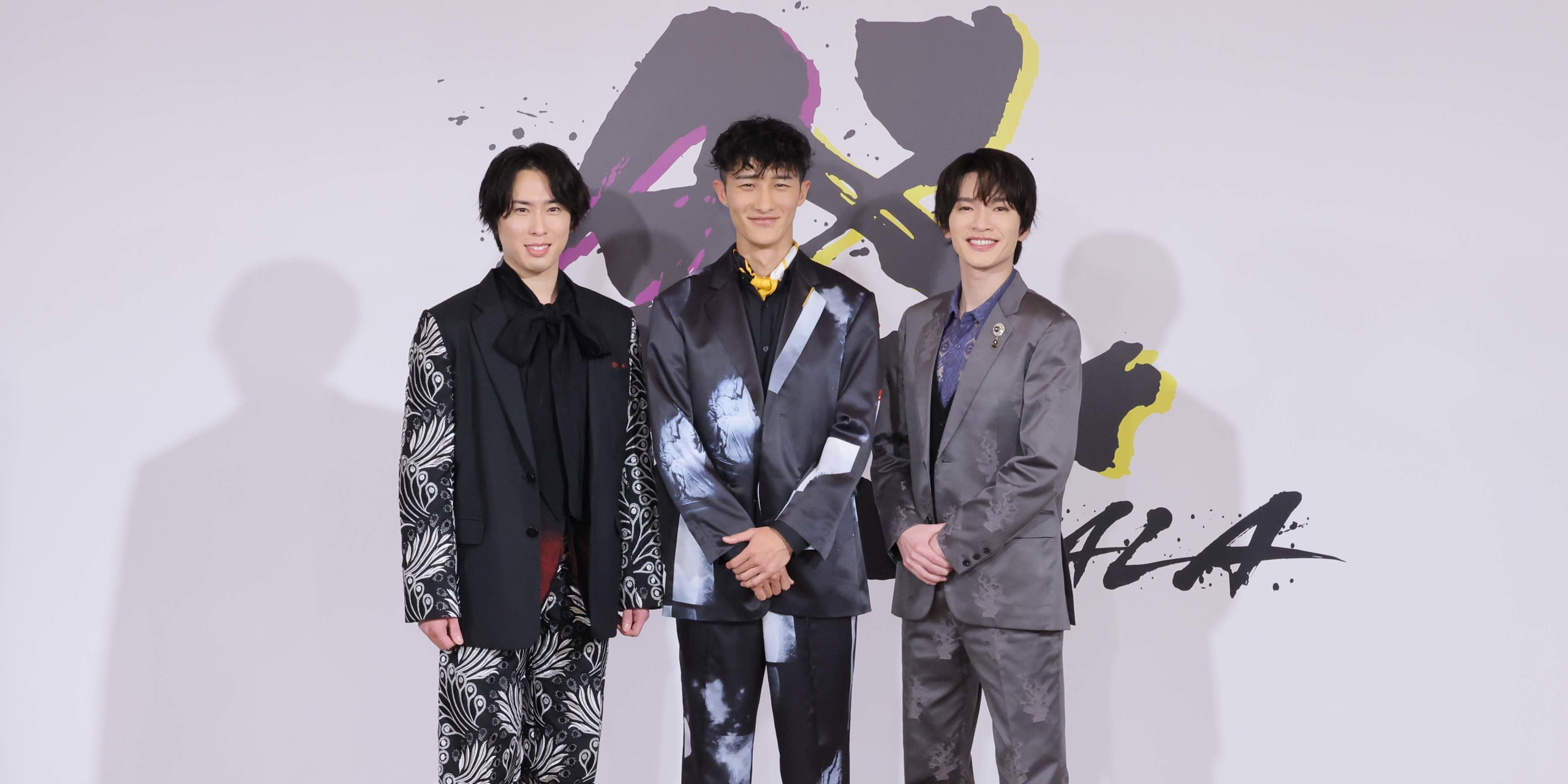 Snow Man】 岩本照・深澤辰哉・宮舘涼太 主演・演出 「祭 GALA」会見