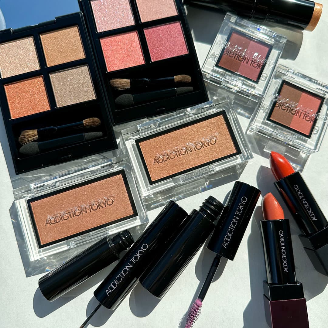 アディクション・夏コレクション】限定2種の4色パレットが映える！5