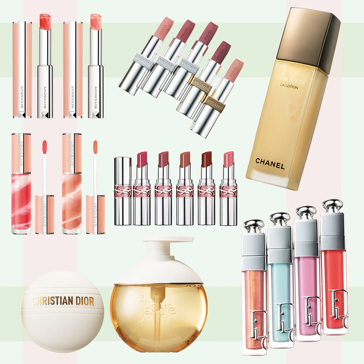 新色マキシマイザーなど気になる春コスメをピックアップ！【プラダ