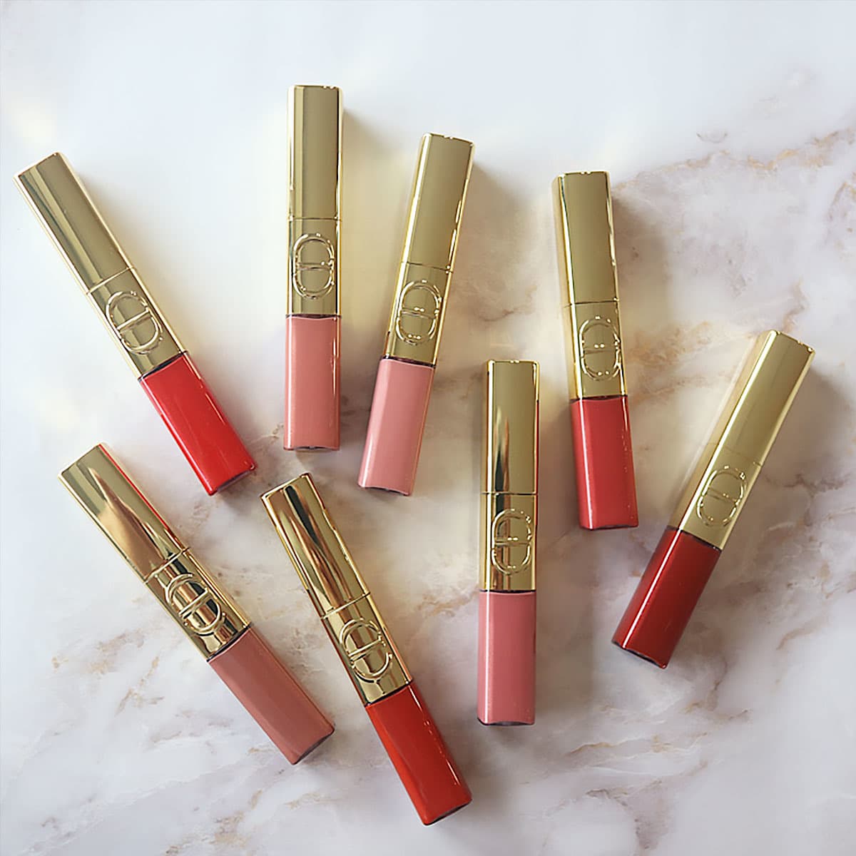 ディオール「ルージュ ディオール シークイン リキッド デュオ」を全色