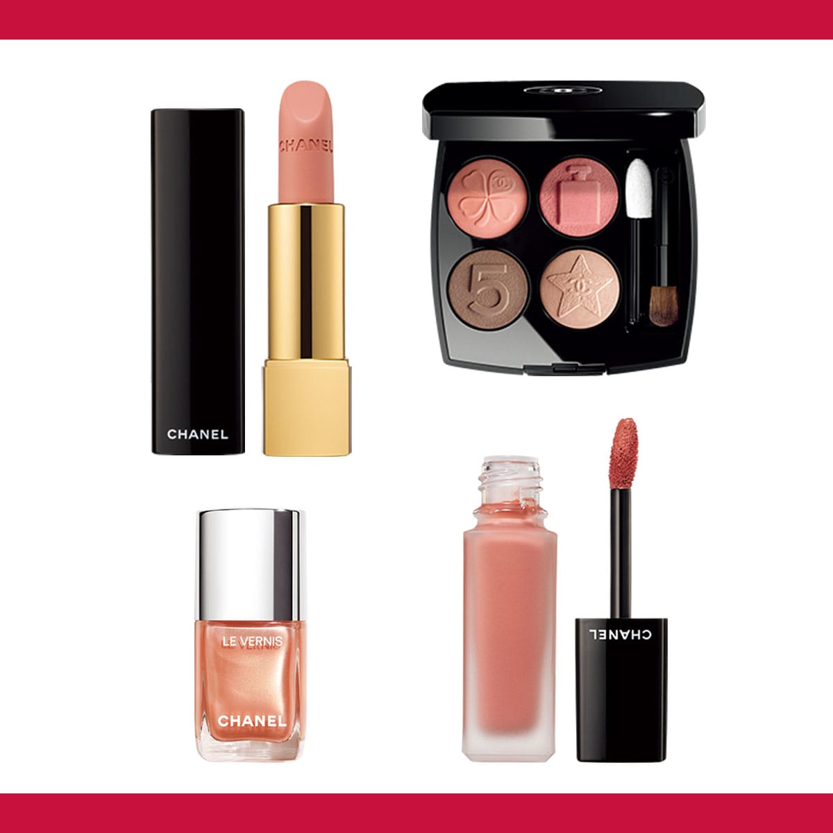 シャネル・秋コスメ】芸術的なアイパレに注目！【秋メイク2025】｜美容