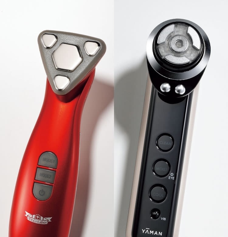あらゆる肌悩みに応える【多機能型美顔器】ドクターシーラボ、ヤーマン