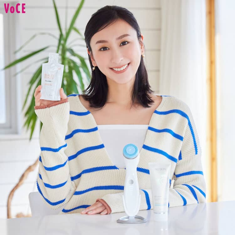 NU SKIN LumiSpa 美顔器 トリートメントクレンザー付き IoT対応 洗顔機