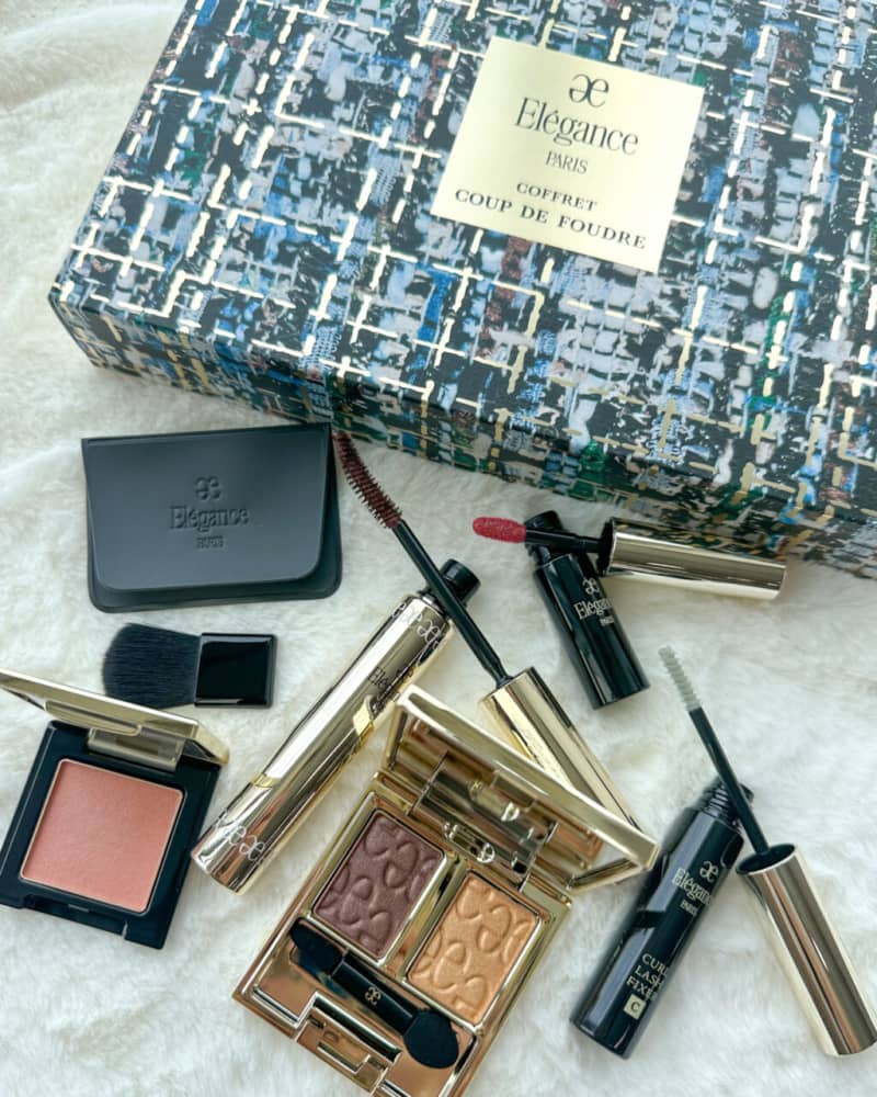 エレガンス・クリスマスコフレ2025】11/1発売・毎日メイクに使える豪華