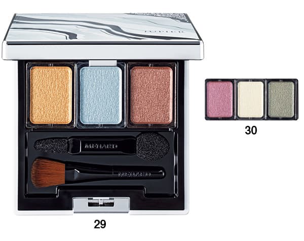 次はエトヴォス・ボビイブラウンなど コスメデコルテ・THREE・プラダ