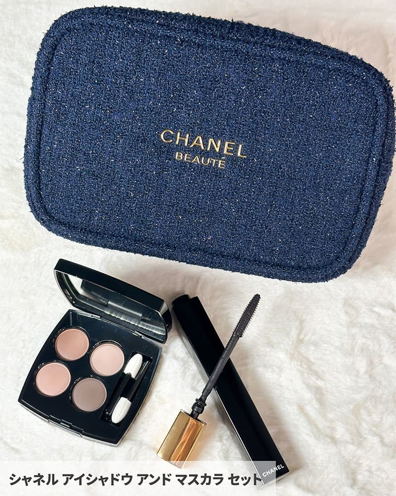 シャネル・クリスマスコフレ2025】11／14発売！アイコンアイテムを