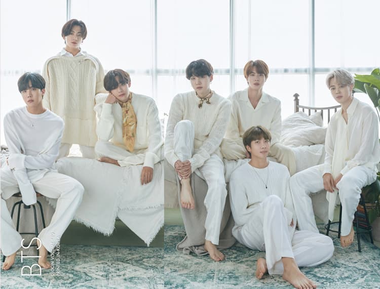 BTSの超貴重な撮り下ろしカットが満載！神写真集Diconシリーズで見せた