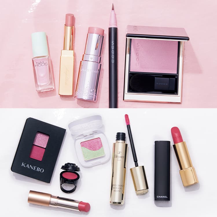 2023春新作コスメ】最注目カラーは新しいピンク♡甘いだけ…はもう古い